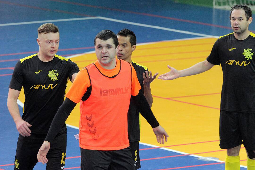 Salės futbolas: „Vytis“ – „Celsis“ 6:2