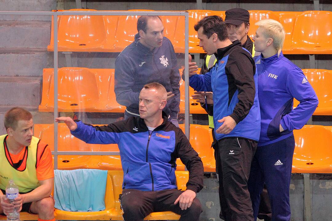 Salės futbolas: „Vytis“ – „Celsis“ 6:2