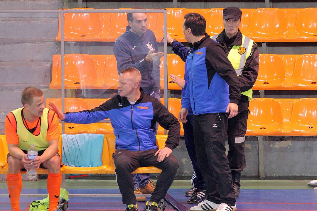 Salės futbolas: „Vytis“ – „Celsis“ 6:2