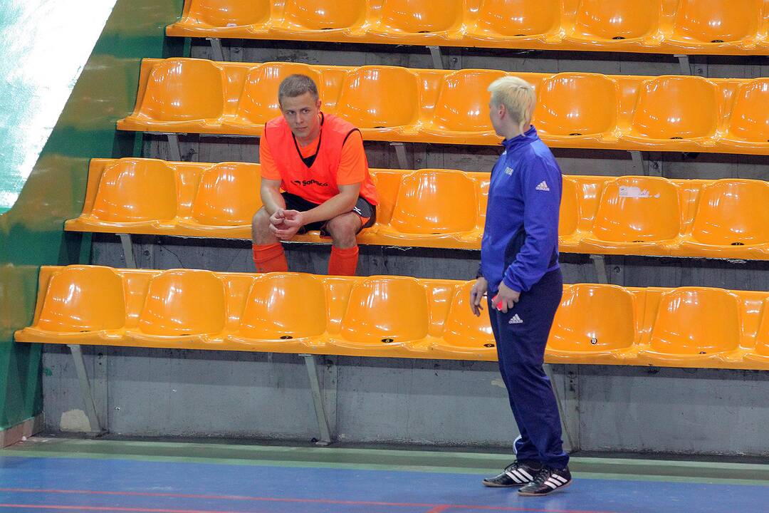 Salės futbolas: „Vytis“ – „Celsis“ 6:2