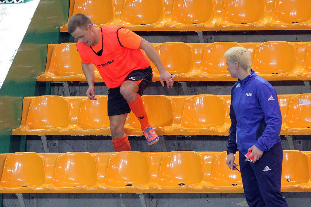Salės futbolas: „Vytis“ – „Celsis“ 6:2