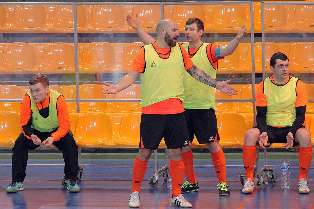 Salės futbolas: „Vytis“ – „Celsis“ 6:2