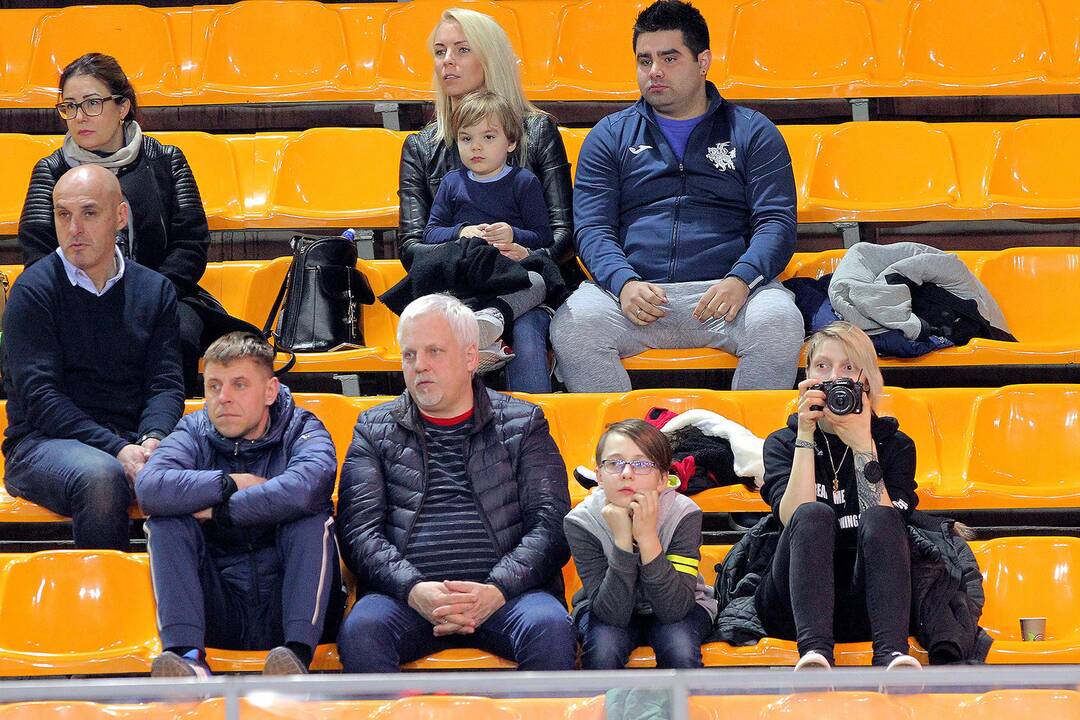 Salės futbolas: „Vytis“ – „Celsis“ 6:2