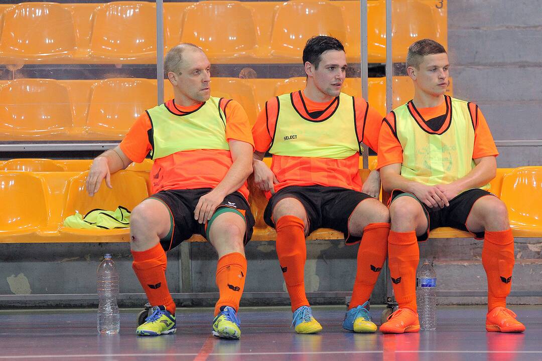 Salės futbolas: „Vytis“ – „Celsis“ 6:2