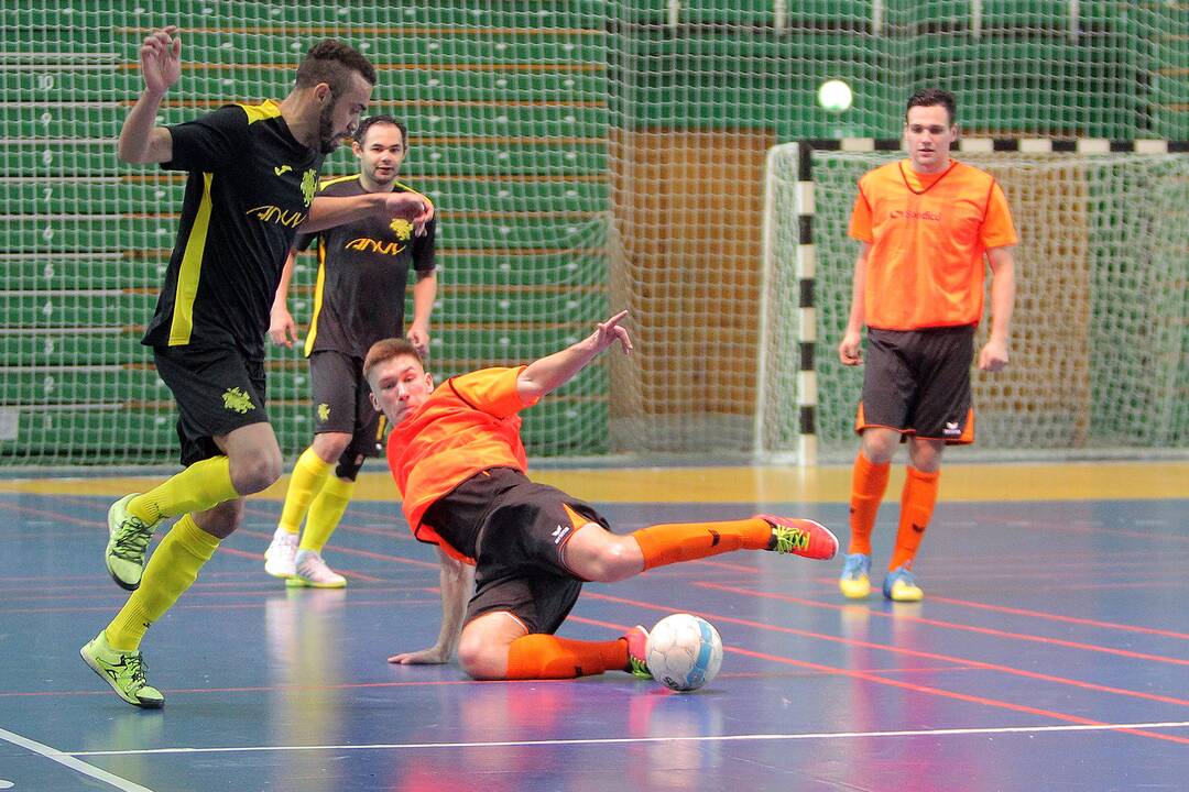 Salės futbolas: „Vytis“ – „Celsis“ 6:2