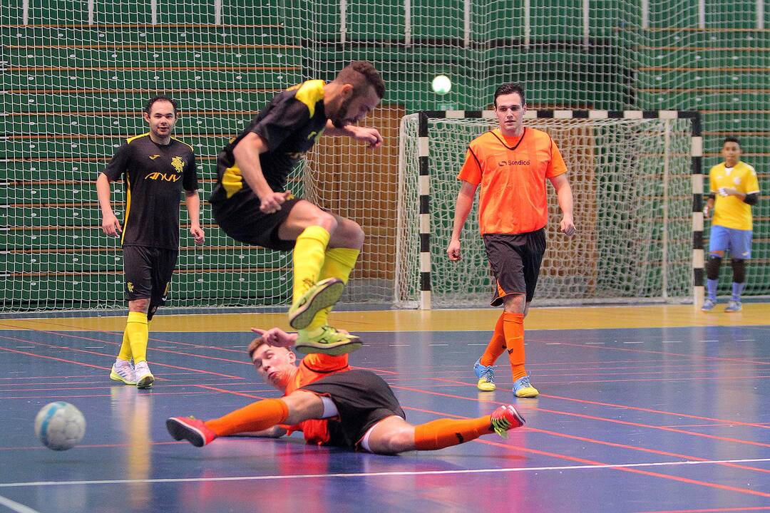 Salės futbolas: „Vytis“ – „Celsis“ 6:2