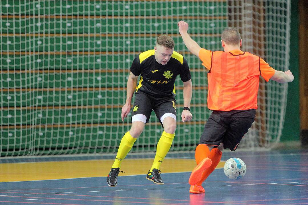 Salės futbolas: „Vytis“ – „Celsis“ 6:2