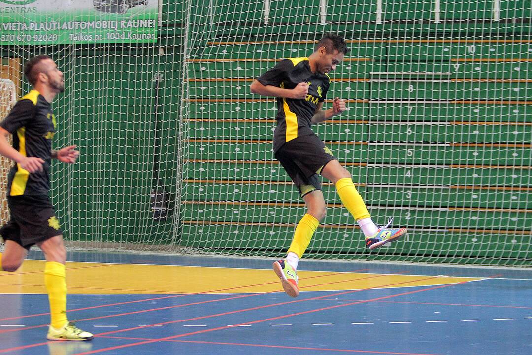 Salės futbolas: „Vytis“ – „Celsis“ 6:2