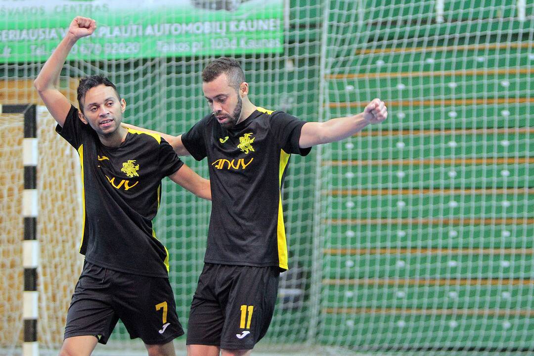 Salės futbolas: „Vytis“ – „Celsis“ 6:2