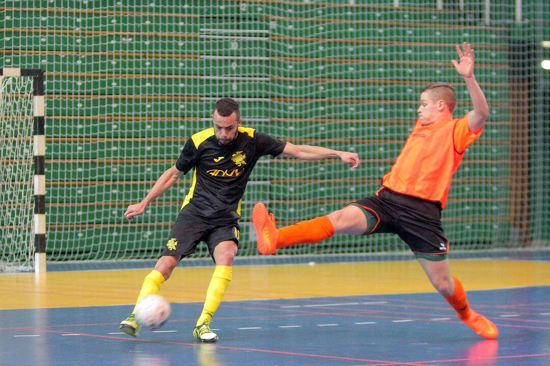 Salės futbolas: „Vytis“ – „Celsis“ 6:2