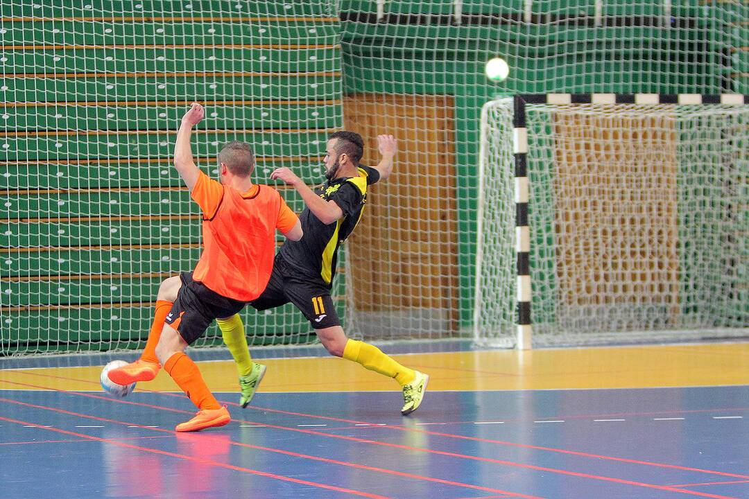 Salės futbolas: „Vytis“ – „Celsis“ 6:2
