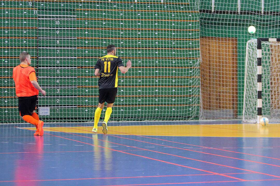 Salės futbolas: „Vytis“ – „Celsis“ 6:2