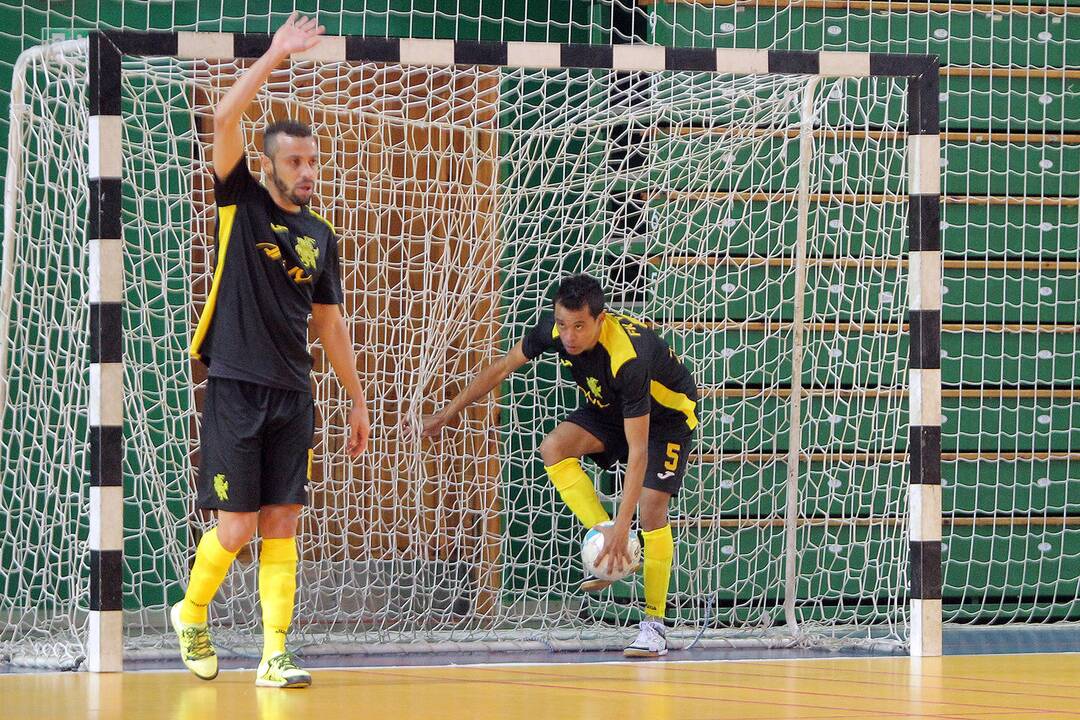 Salės futbolas: „Vytis“ – „Celsis“ 6:2