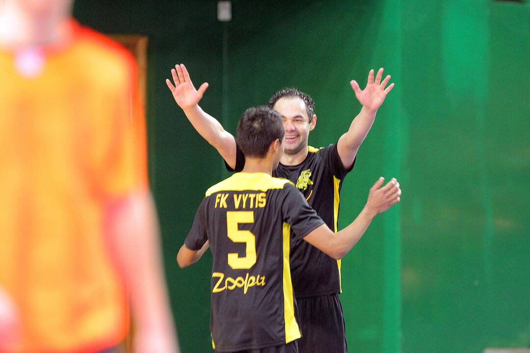 Salės futbolas: „Vytis“ – „Celsis“ 6:2