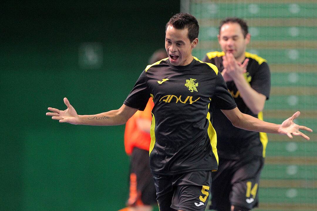 Salės futbolas: „Vytis“ – „Celsis“ 6:2