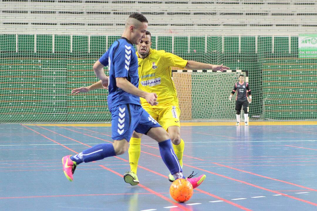 Salės futbolas. „Vytis“ – „Inkaras“ 6:5