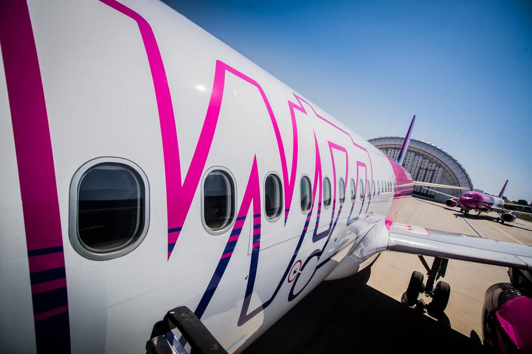 „Wizz Air“ iš Vilniaus žiemos sezonu skraidins į Maroką