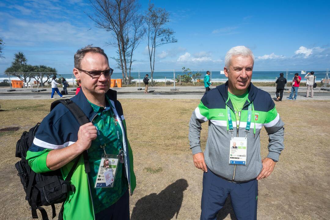 Lietuvos ėjikų startai Rio žaidynėse