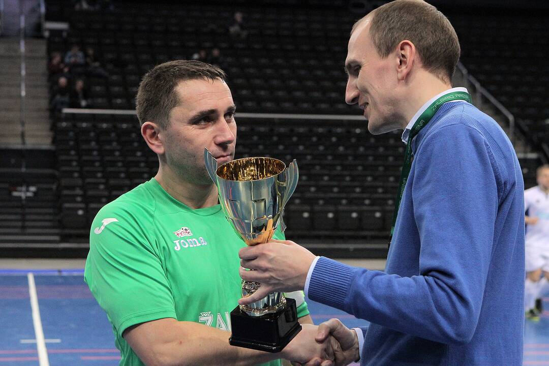 „Žalgirio“ arenos taurės finalai