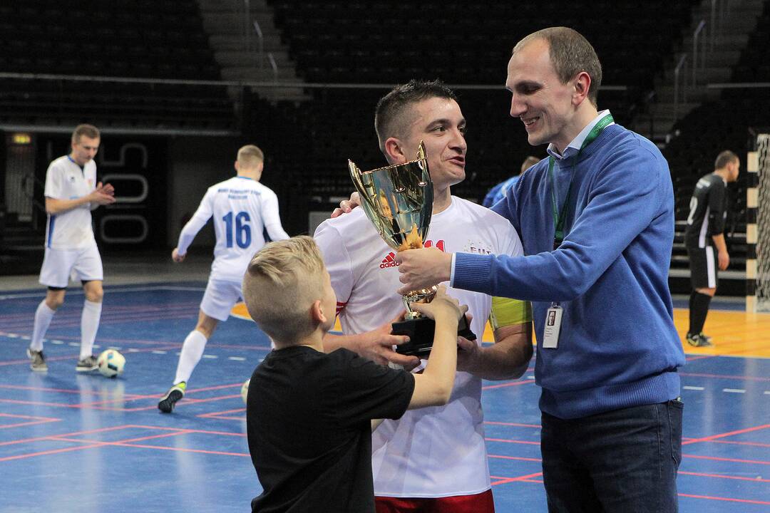 „Žalgirio“ arenos taurės finalai