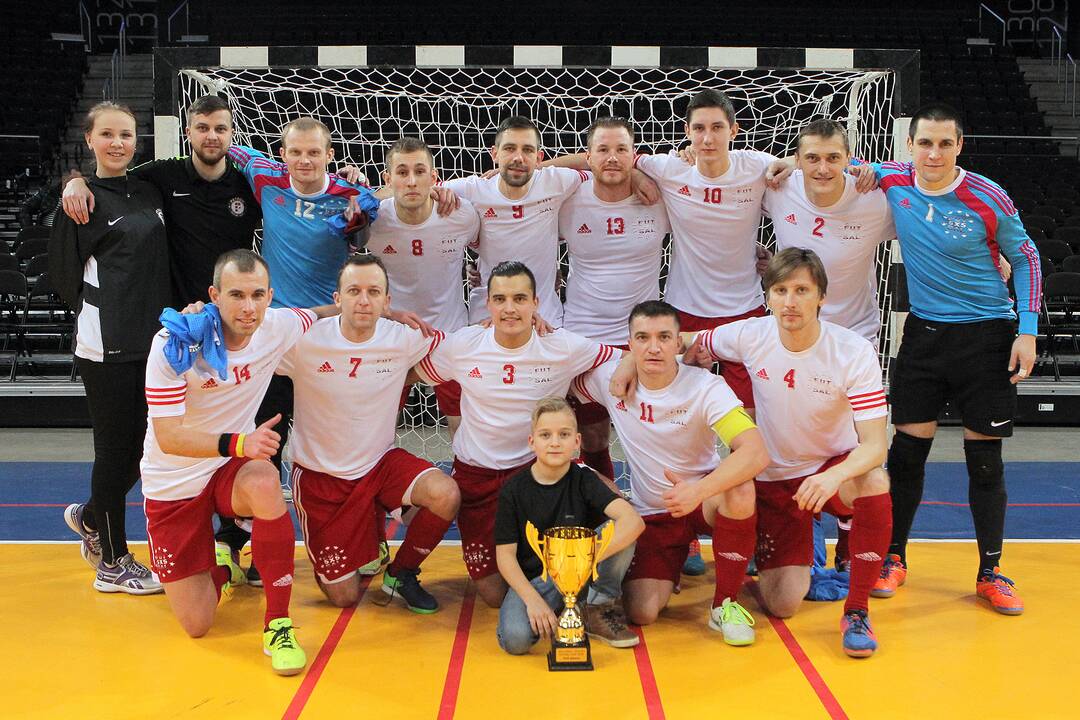 „Žalgirio“ arenos taurės finalai