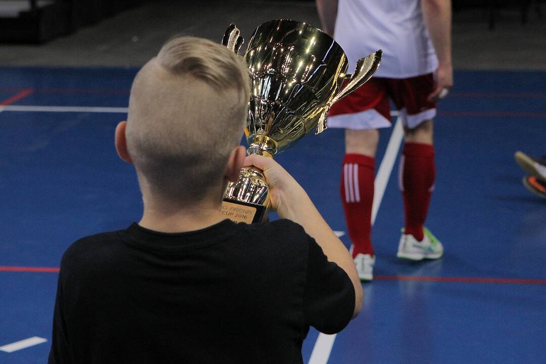 „Žalgirio“ arenos taurės finalai