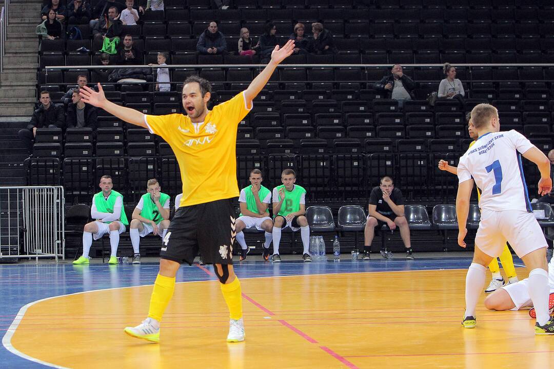 „Žalgirio“ arenos taurės finalai