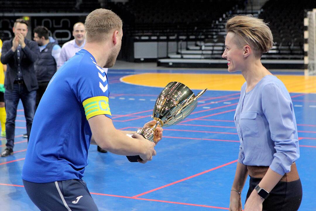 „Žalgirio“ arenos taurės finalai