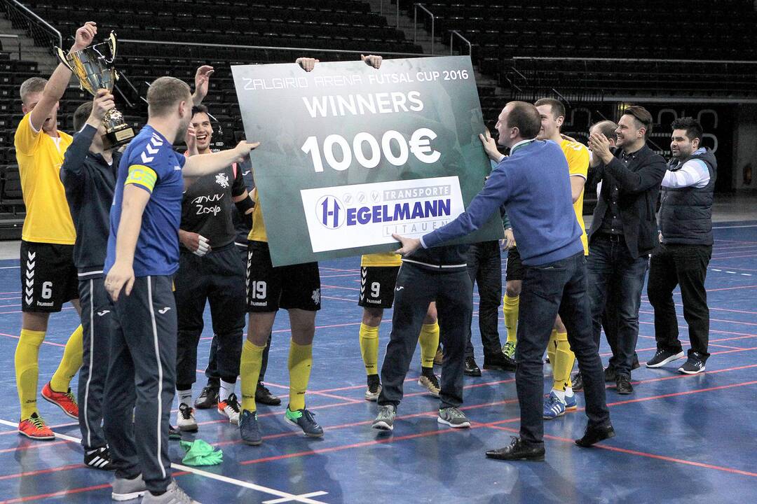 „Žalgirio“ arenos taurės finalai