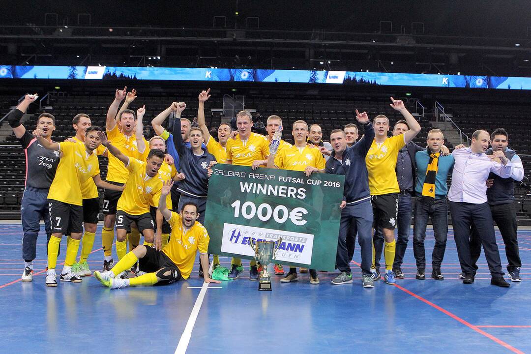 „Žalgirio“ arenos taurės finalai
