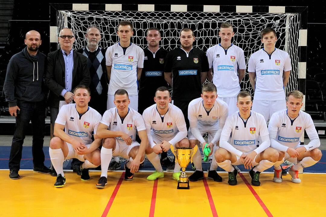 „Žalgirio“ arenos taurės finalai