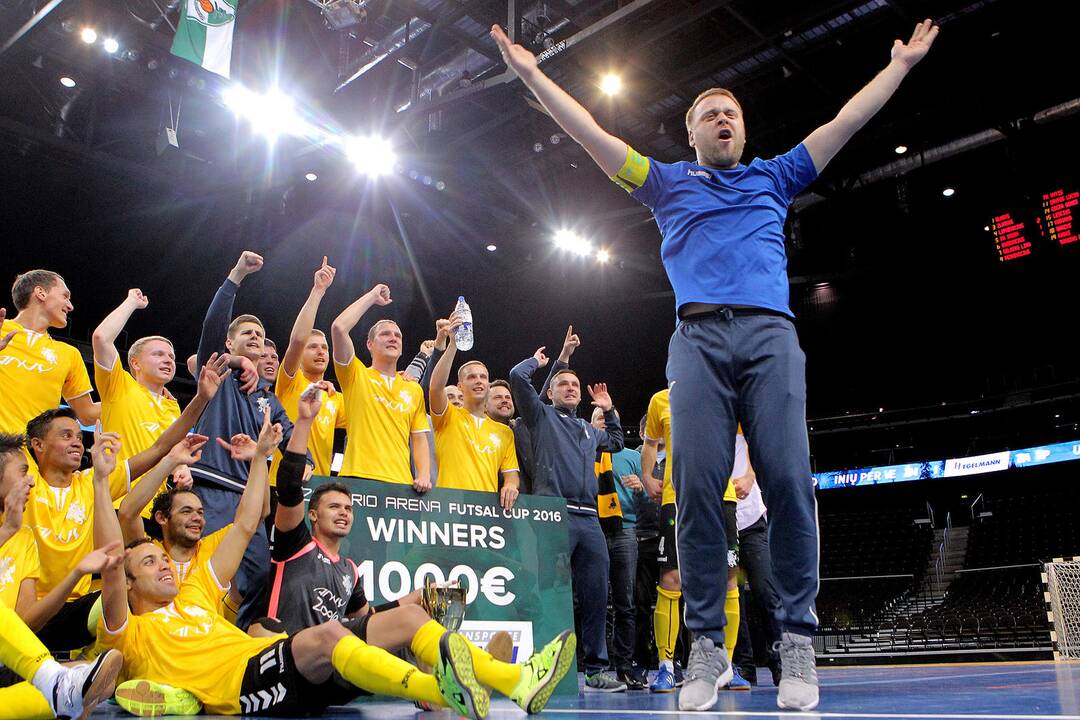 „Žalgirio“ arenos taurės finalai