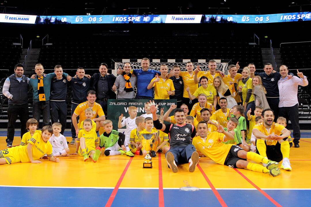 „Žalgirio“ arenos taurės finalai