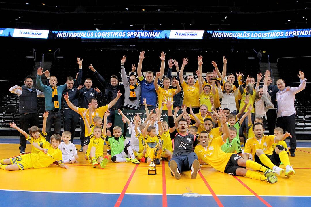„Žalgirio“ arenos taurės finalai