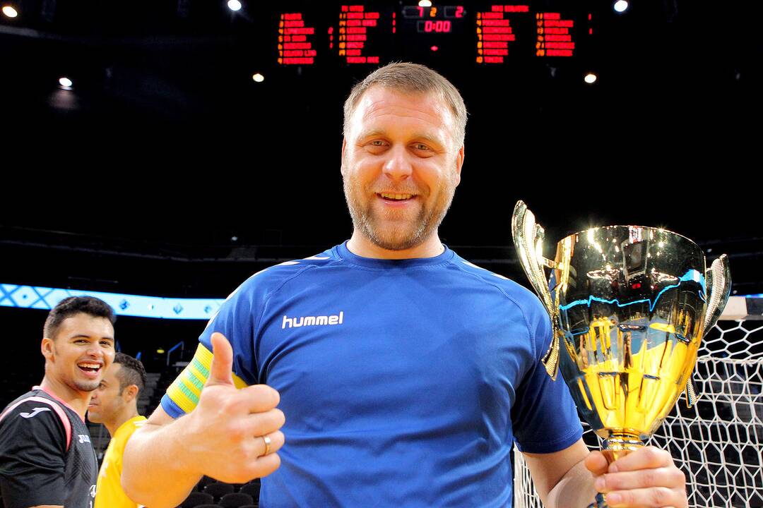 „Žalgirio“ arenos taurės finalai