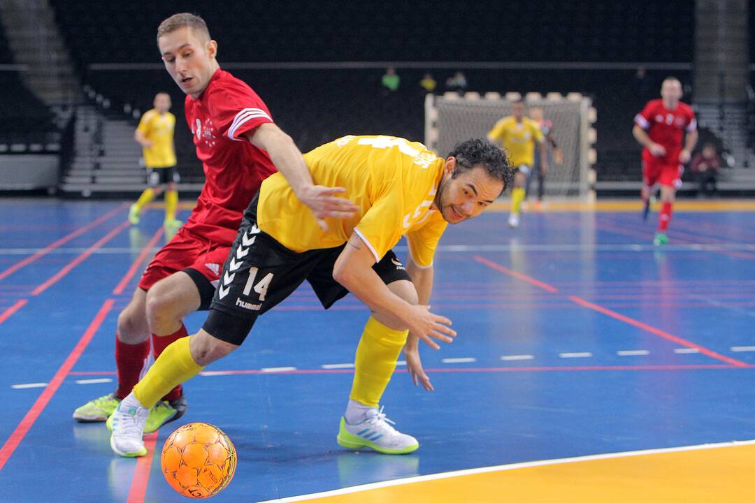 „Žalgirio“ arenos taurės pusfinaliai