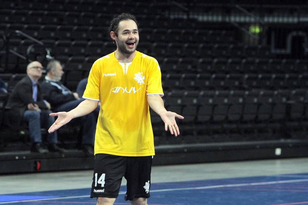 „Žalgirio“ arenos taurės pusfinaliai