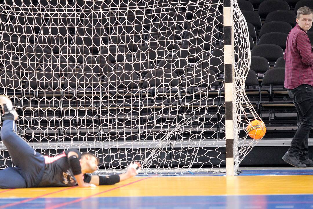 „Žalgirio“ arenos taurės pusfinaliai