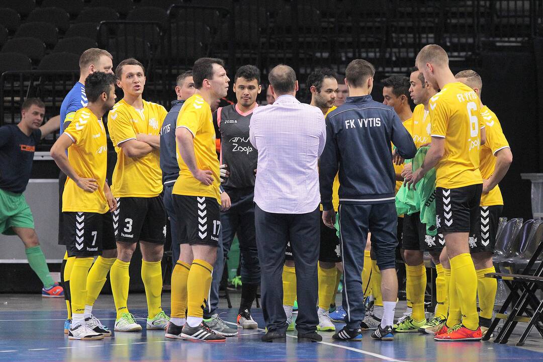 „Žalgirio“ arenos taurės pusfinaliai