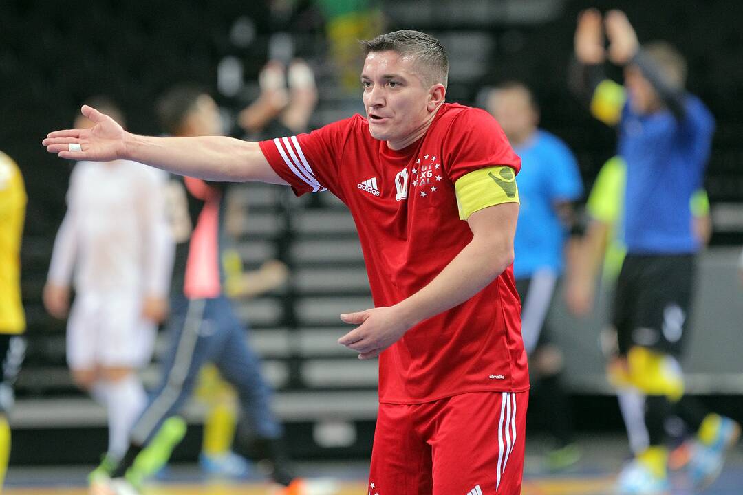 „Žalgirio“ arenos taurės pusfinaliai