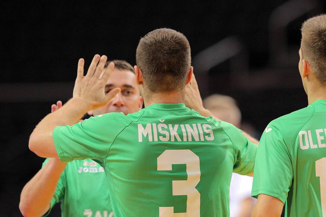 „Žalgirio“ arenos taurės pusfinaliai
