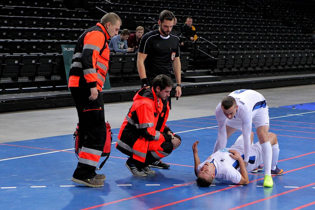 „Žalgirio“ arenos taurės pusfinaliai