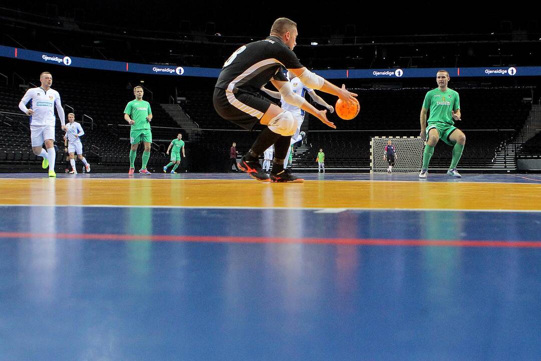 „Žalgirio“ arenos taurės pusfinaliai