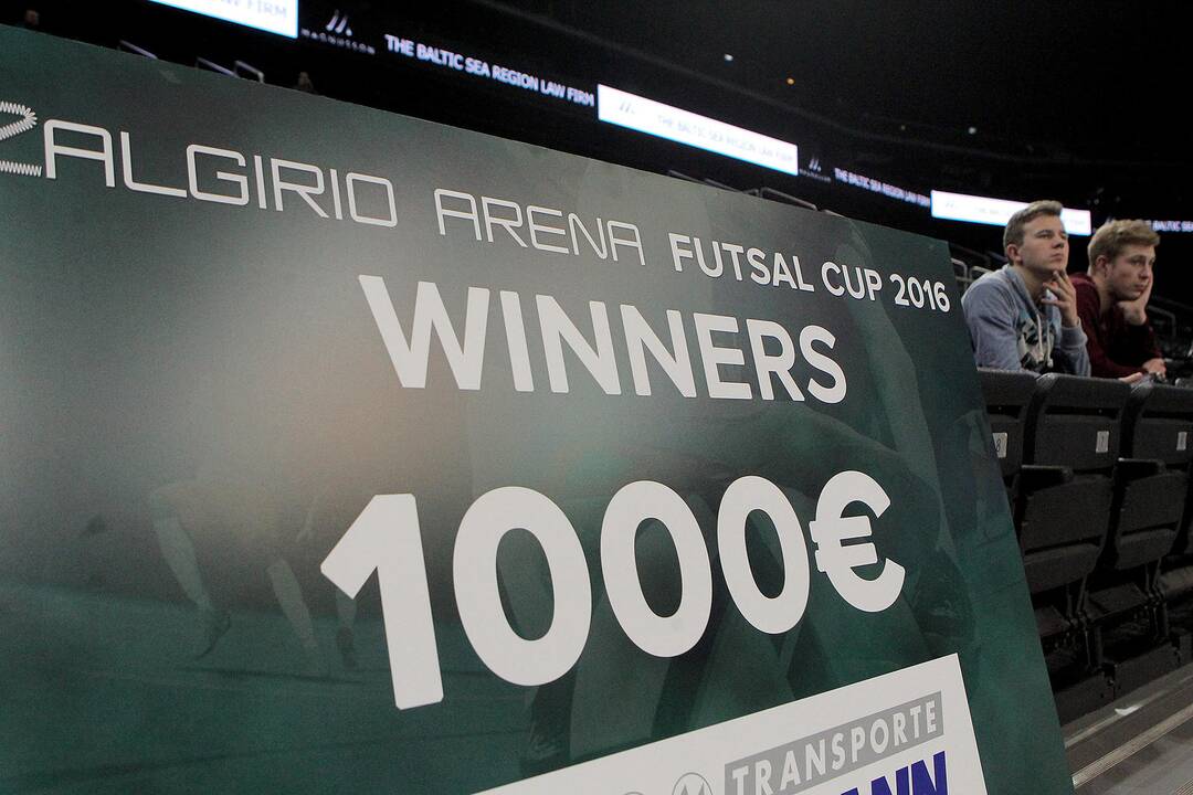 „Žalgirio“ arenos taurės pusfinaliai
