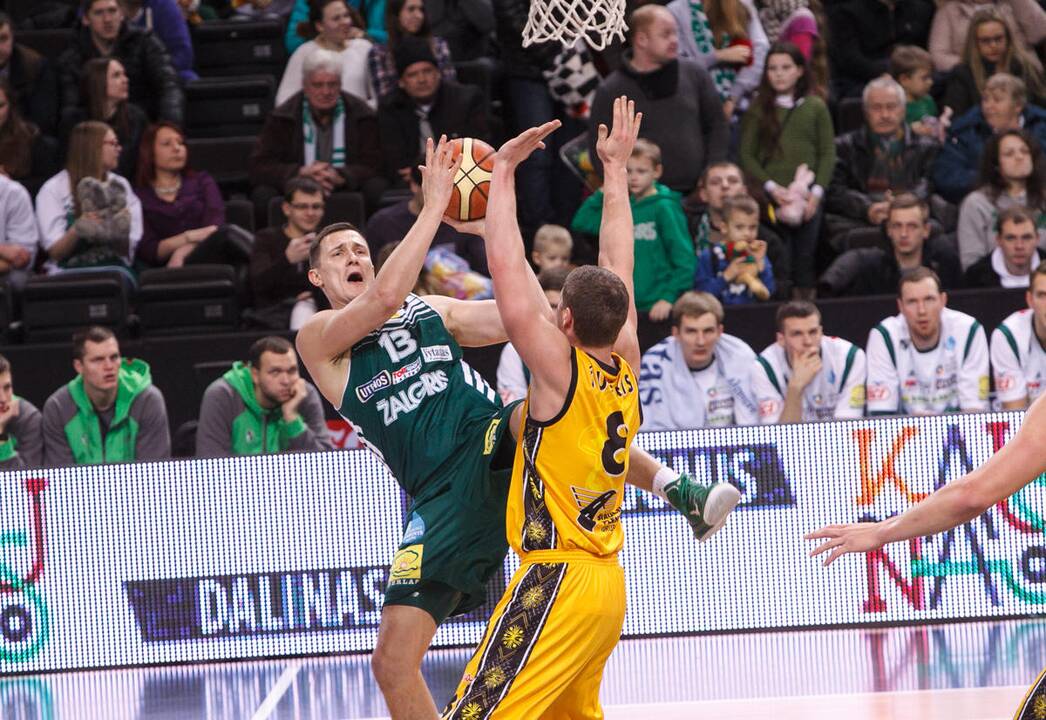 Lkl rungtynės : "Žalgiris" - "Šiauliai"