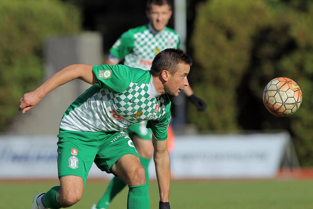 A lyga: „Kauno Žalgiris“ – Vilniaus „Žalgiris“ 0:2