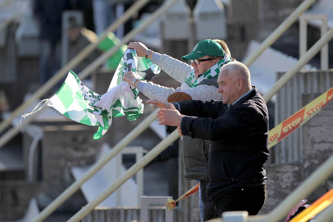 A lyga: „Kauno Žalgiris“ – Vilniaus „Žalgiris“ 0:2