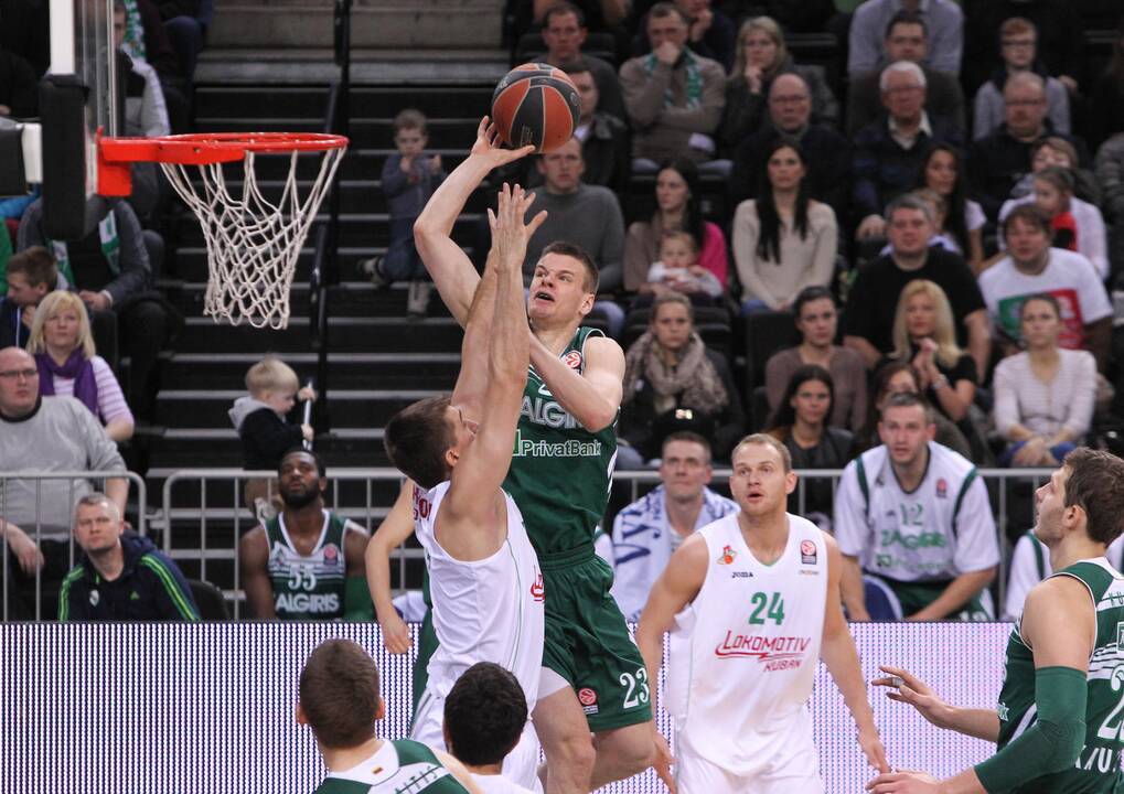 Kauno „Žalgiris“ – Krasnodaro „Lokomotiv-Kuban“