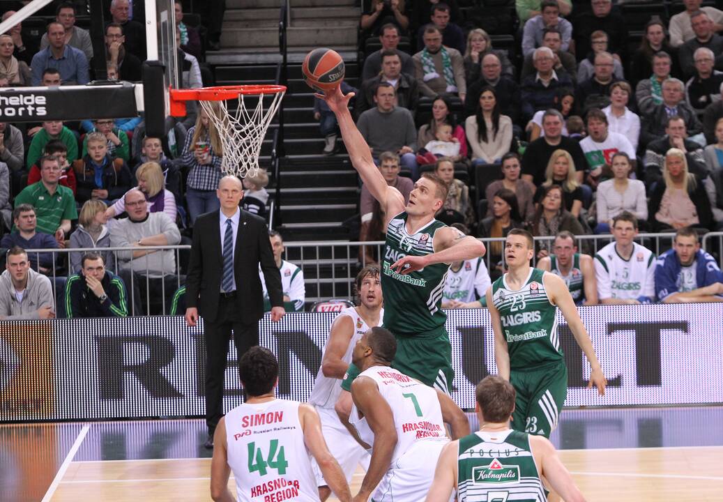 Kauno „Žalgiris“ – Krasnodaro „Lokomotiv-Kuban“