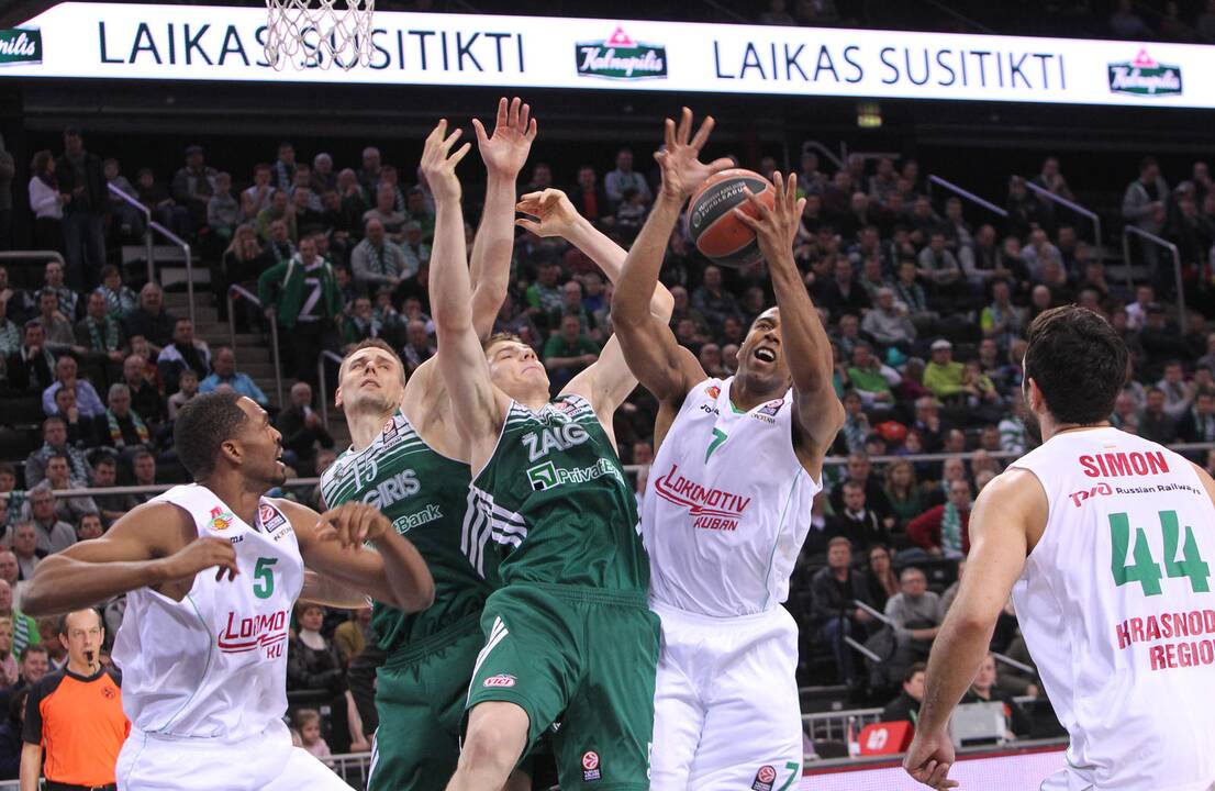 Kauno „Žalgiris“ – Krasnodaro „Lokomotiv-Kuban“